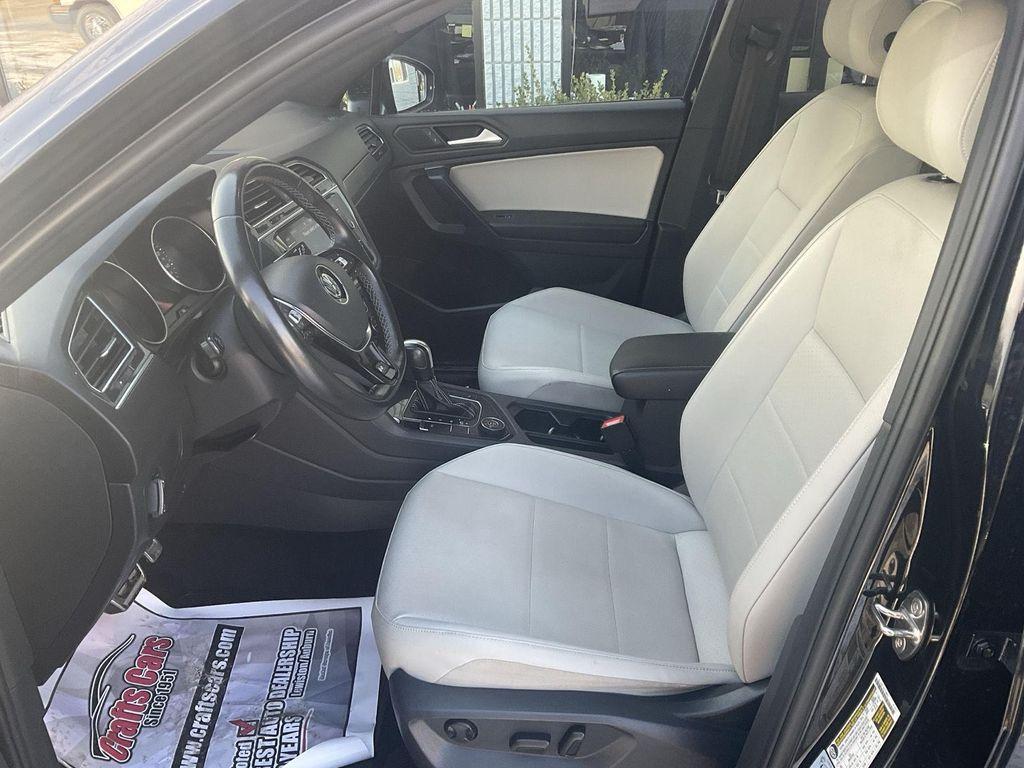 used 2021 Volkswagen Tiguan car, priced at $22,490