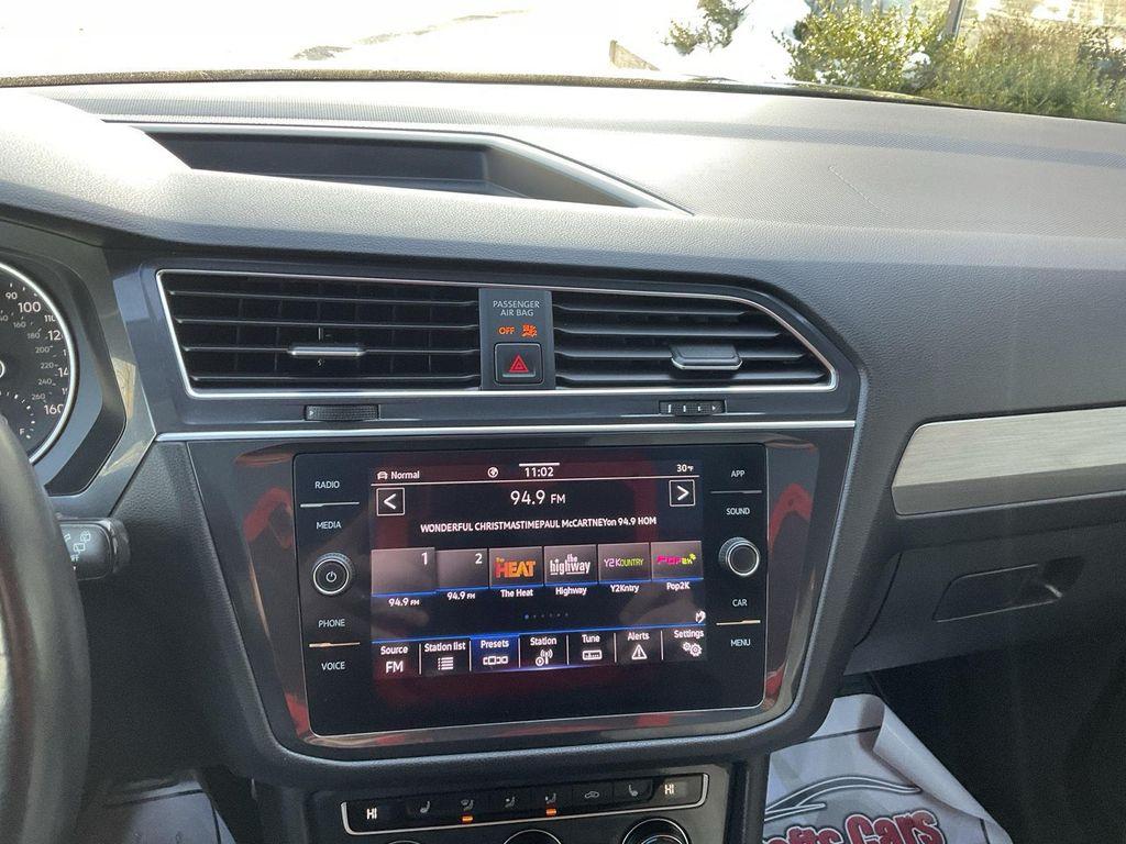 used 2021 Volkswagen Tiguan car, priced at $22,490