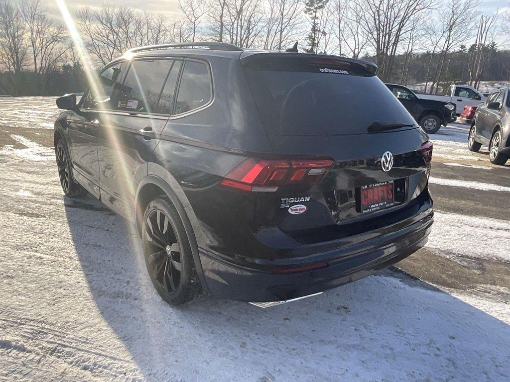 used 2021 Volkswagen Tiguan car, priced at $22,490