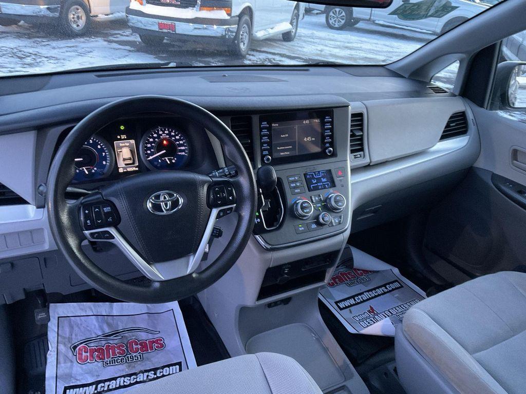 used 2019 Toyota Sienna car, priced at $18,990