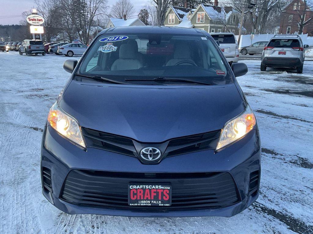 used 2019 Toyota Sienna car, priced at $18,990