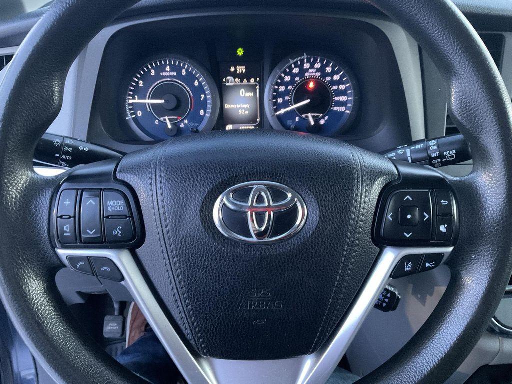 used 2019 Toyota Sienna car, priced at $18,990
