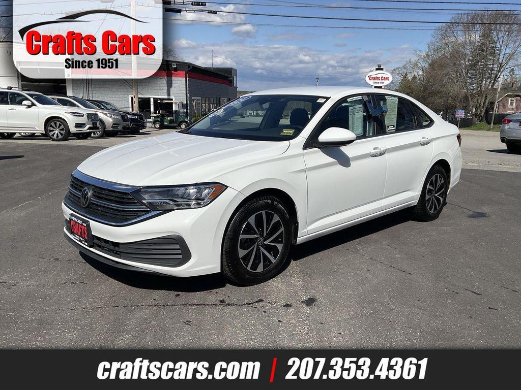 used 2024 Volkswagen Jetta car, priced at $19,490