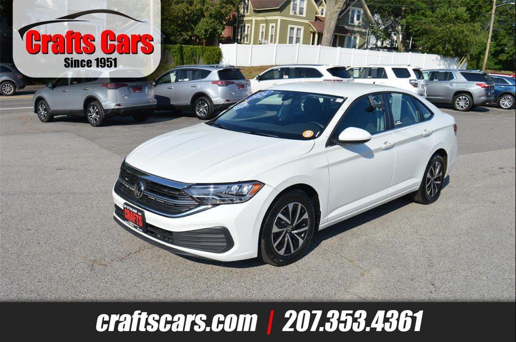 used 2024 Volkswagen Jetta car, priced at $18,990