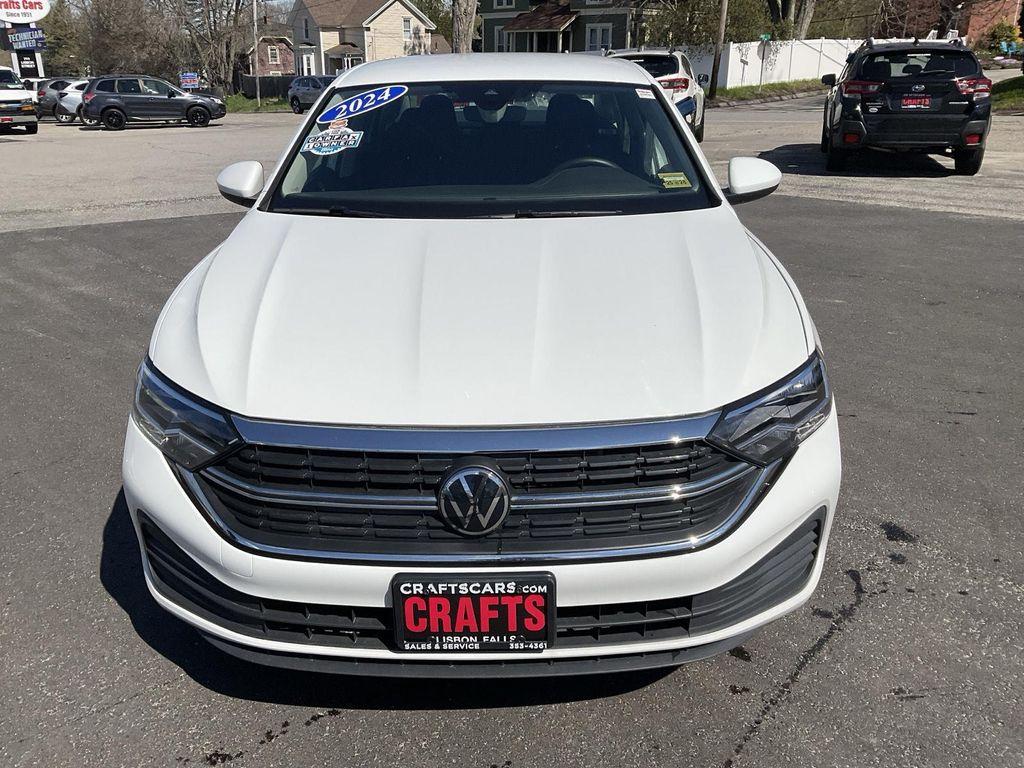used 2024 Volkswagen Jetta car, priced at $19,490