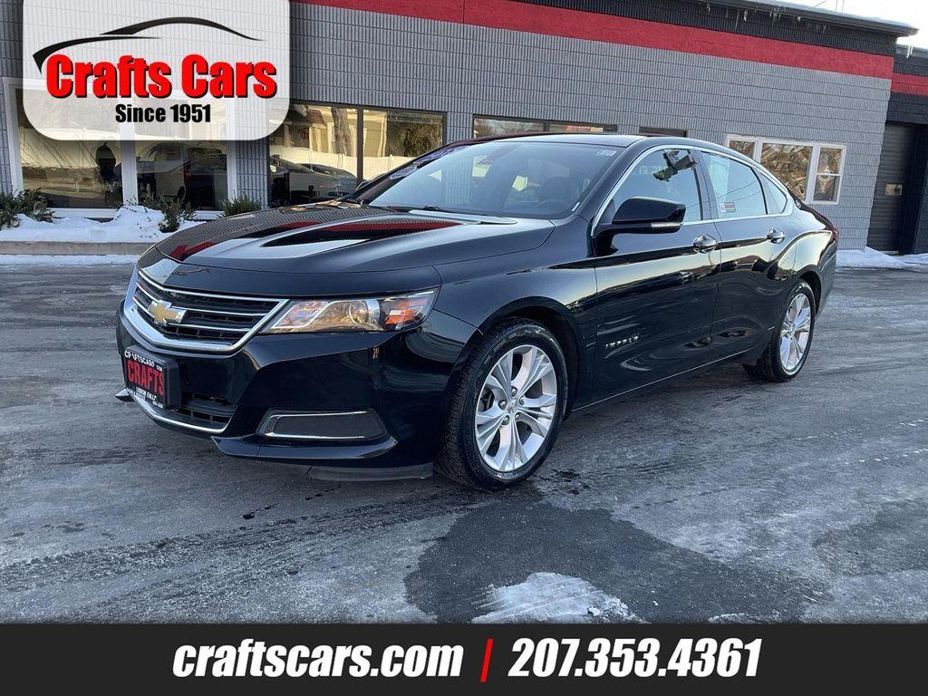 used 2015 Chevrolet Impala car, priced at $13,490