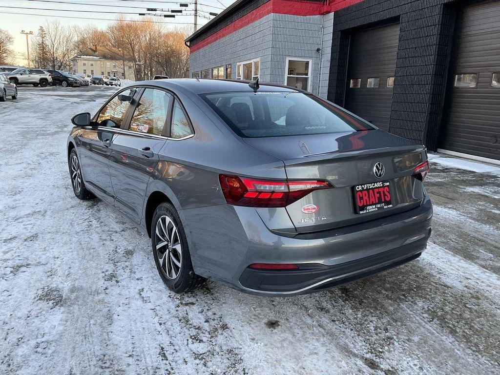 used 2024 Volkswagen Jetta car, priced at $18,990