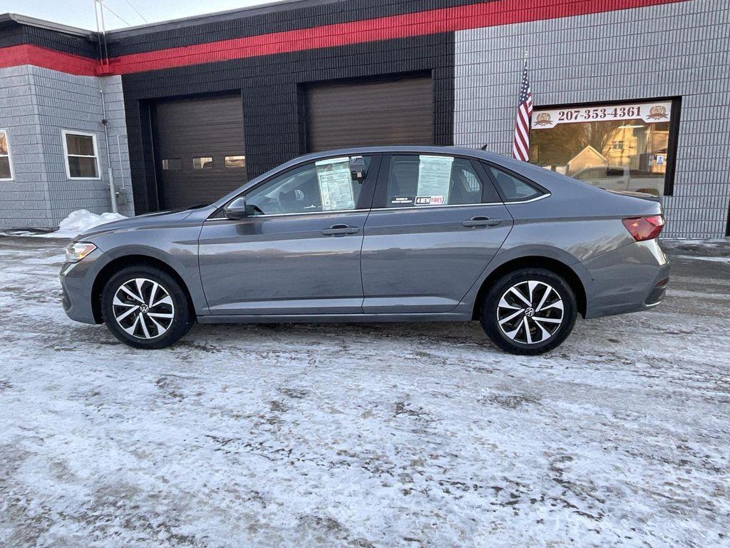 used 2024 Volkswagen Jetta car, priced at $18,990