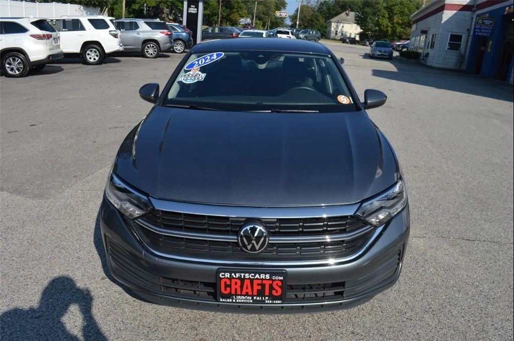 used 2024 Volkswagen Jetta car, priced at $18,990
