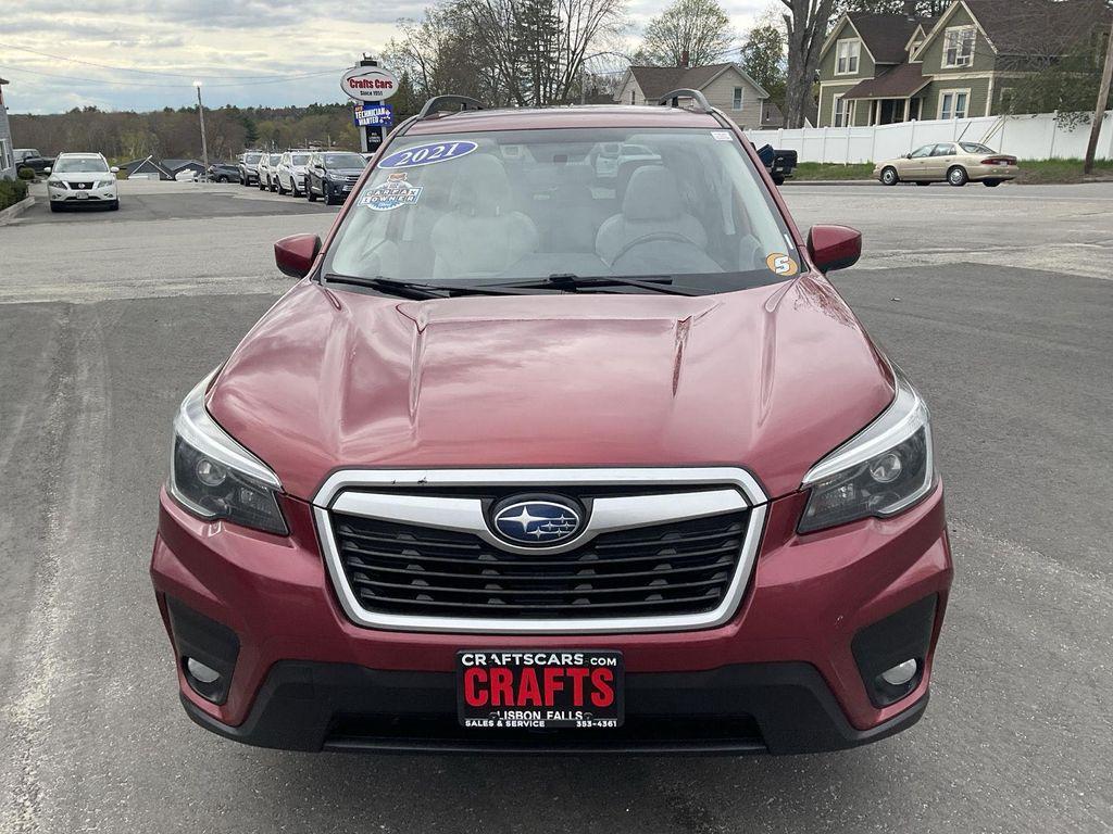 used 2021 Subaru Forester car, priced at $18,490