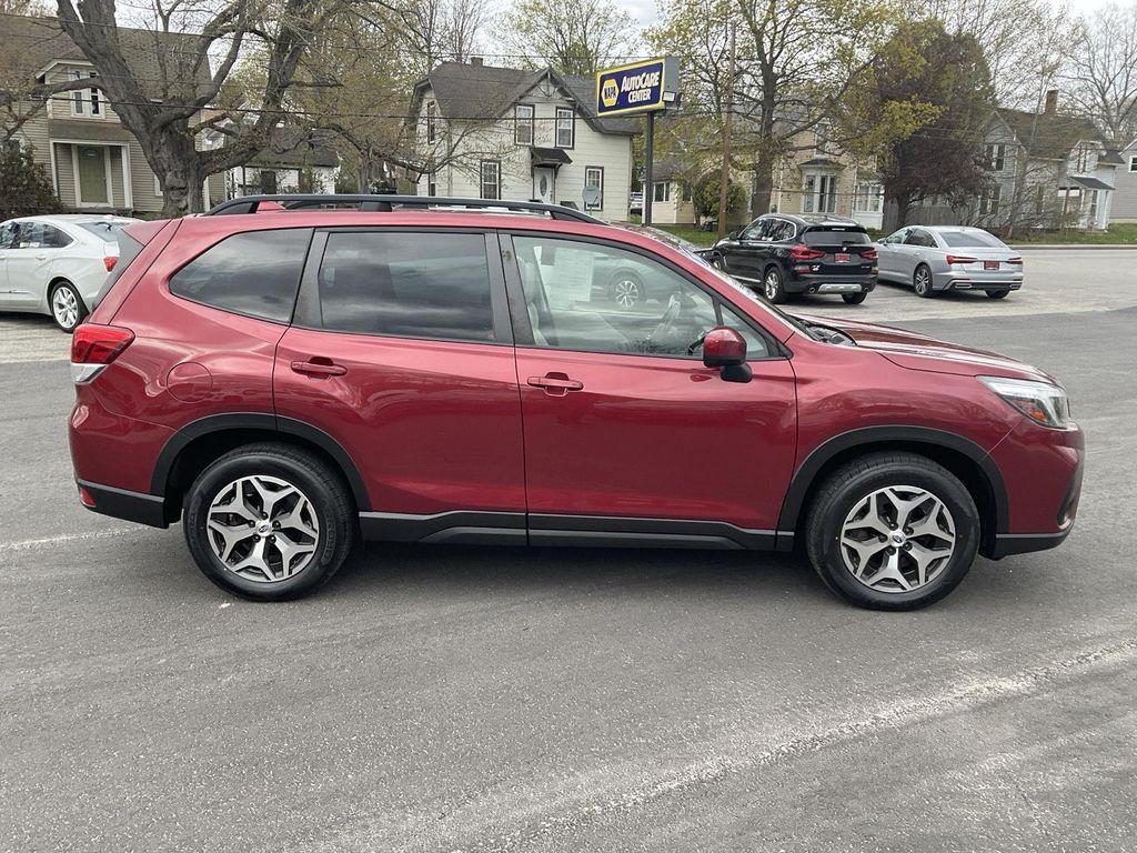 used 2021 Subaru Forester car, priced at $18,490