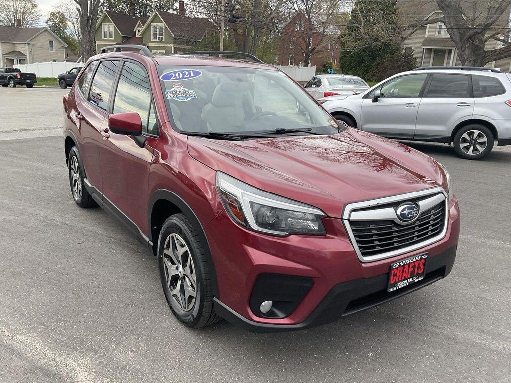 used 2021 Subaru Forester car, priced at $18,490