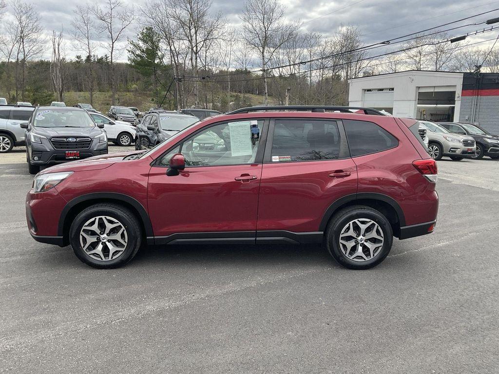 used 2021 Subaru Forester car, priced at $18,490