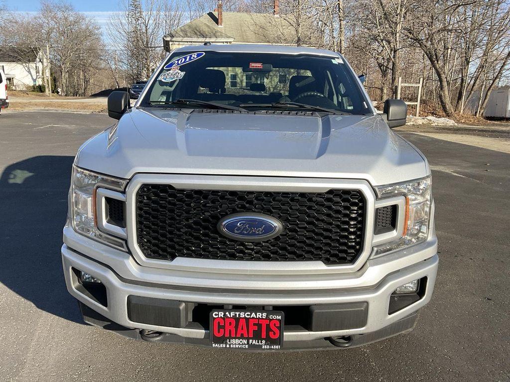used 2018 Ford F-150 car, priced at $19,990