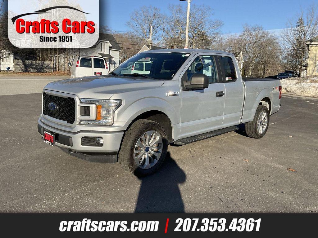 used 2018 Ford F-150 car, priced at $19,990