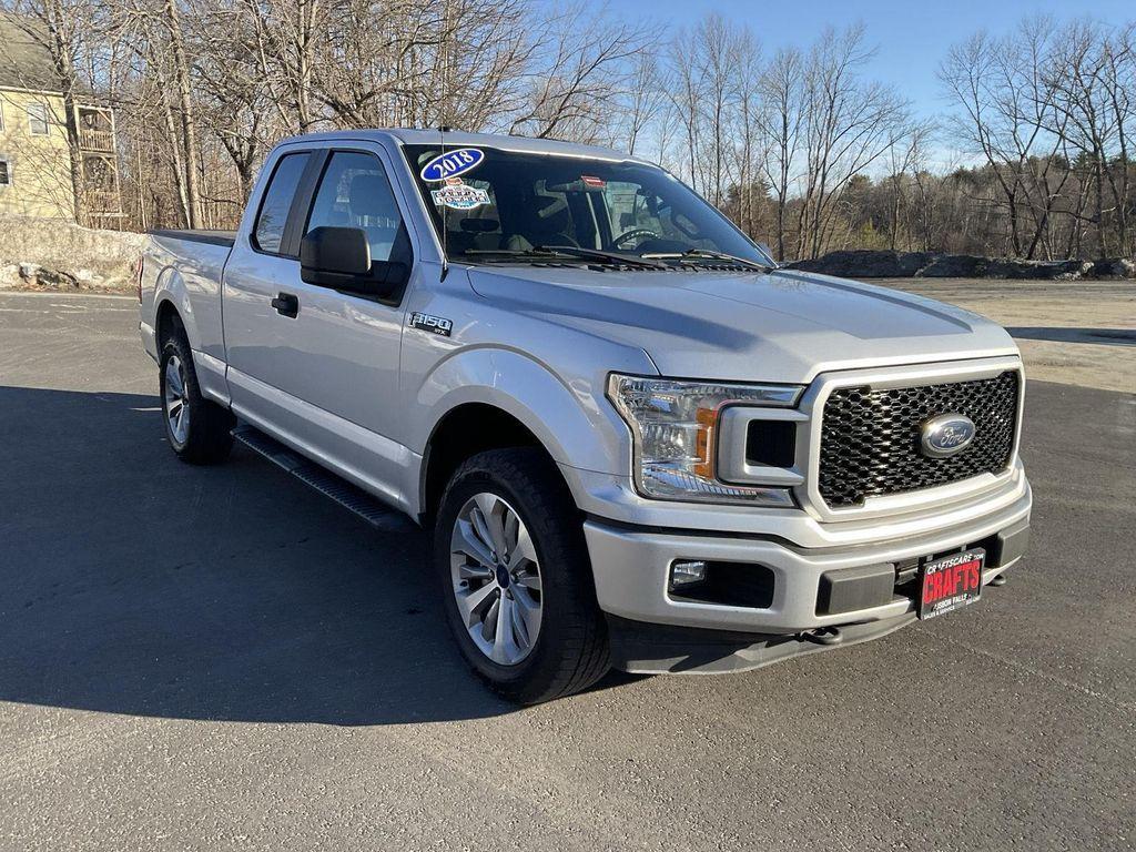 used 2018 Ford F-150 car, priced at $19,990