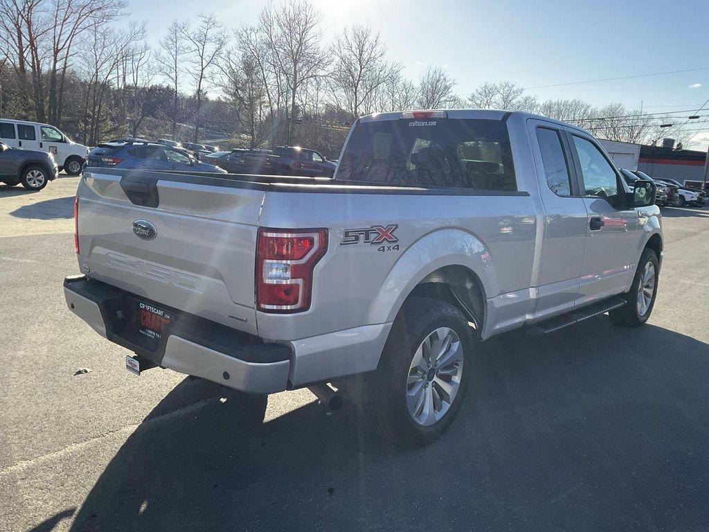 used 2018 Ford F-150 car, priced at $19,990
