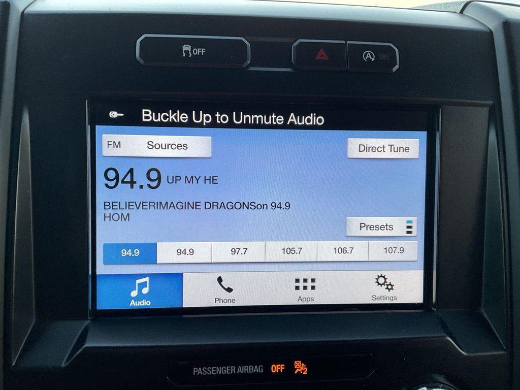 used 2018 Ford F-150 car, priced at $19,990