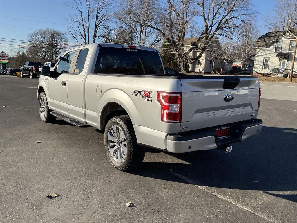 used 2018 Ford F-150 car, priced at $19,990