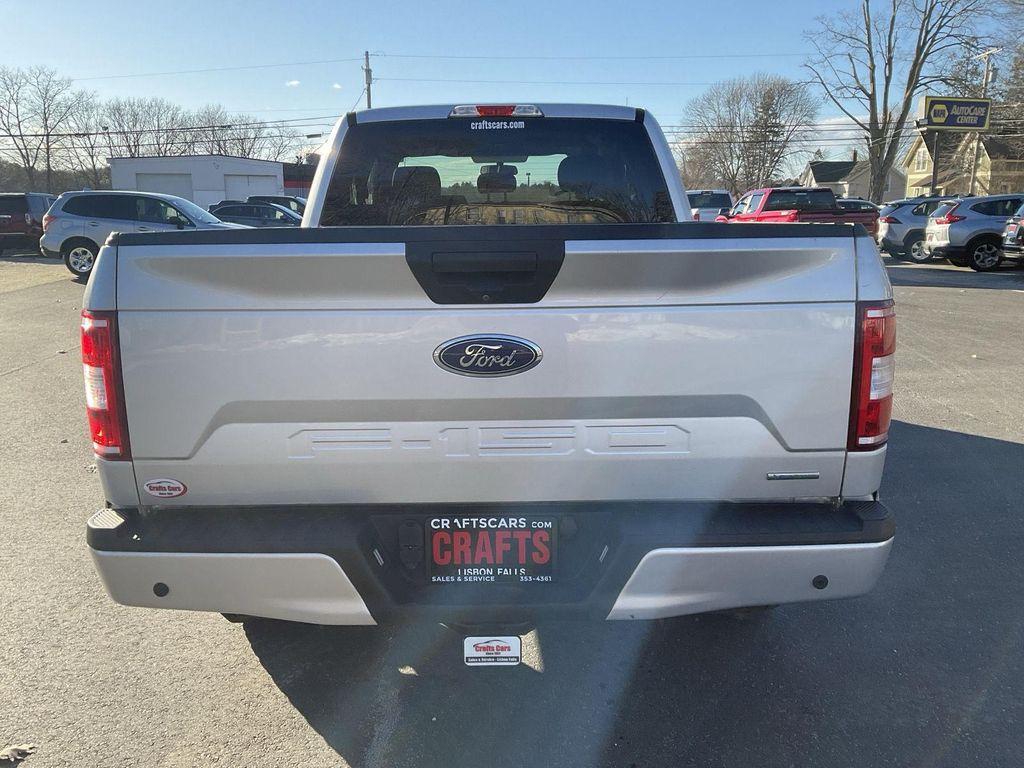 used 2018 Ford F-150 car, priced at $19,990