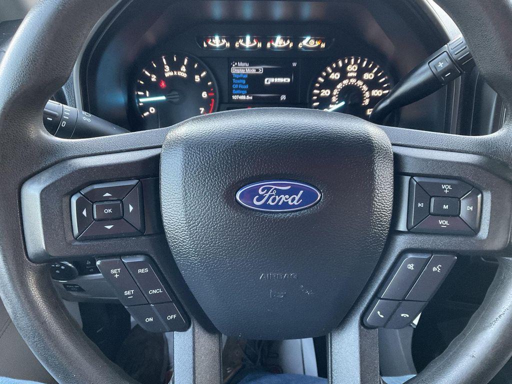 used 2018 Ford F-150 car, priced at $19,990