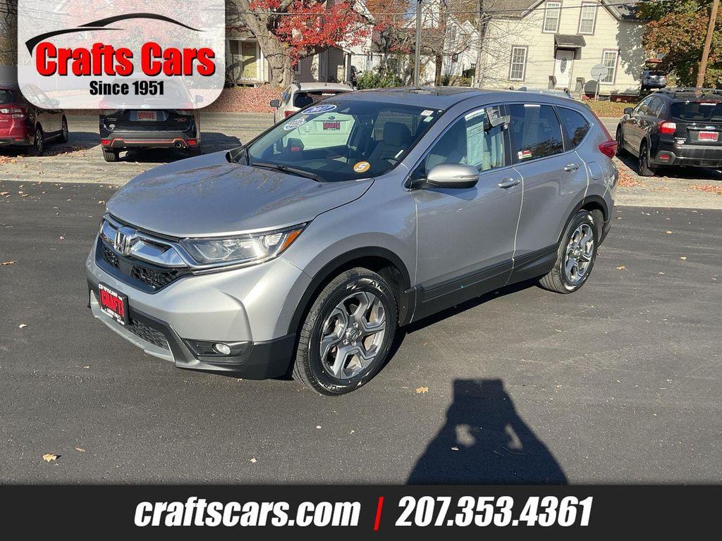 used 2017 Honda CR-V car, priced at $18,990