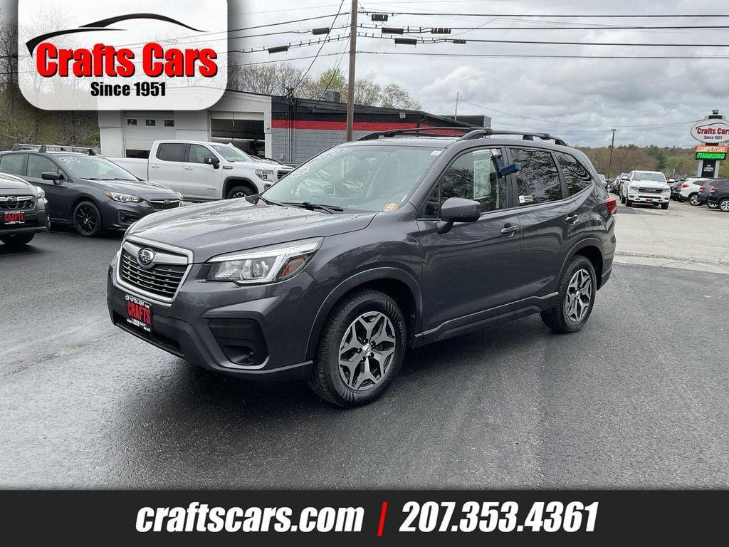 used 2020 Subaru Forester car, priced at $19,990