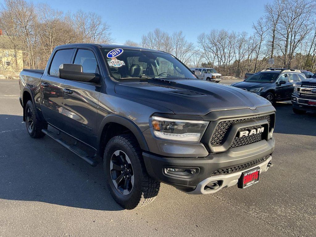 used 2019 Ram 1500 car, priced at $29,990