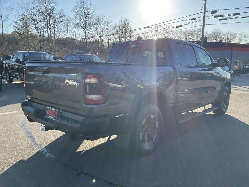 used 2019 Ram 1500 car, priced at $29,990