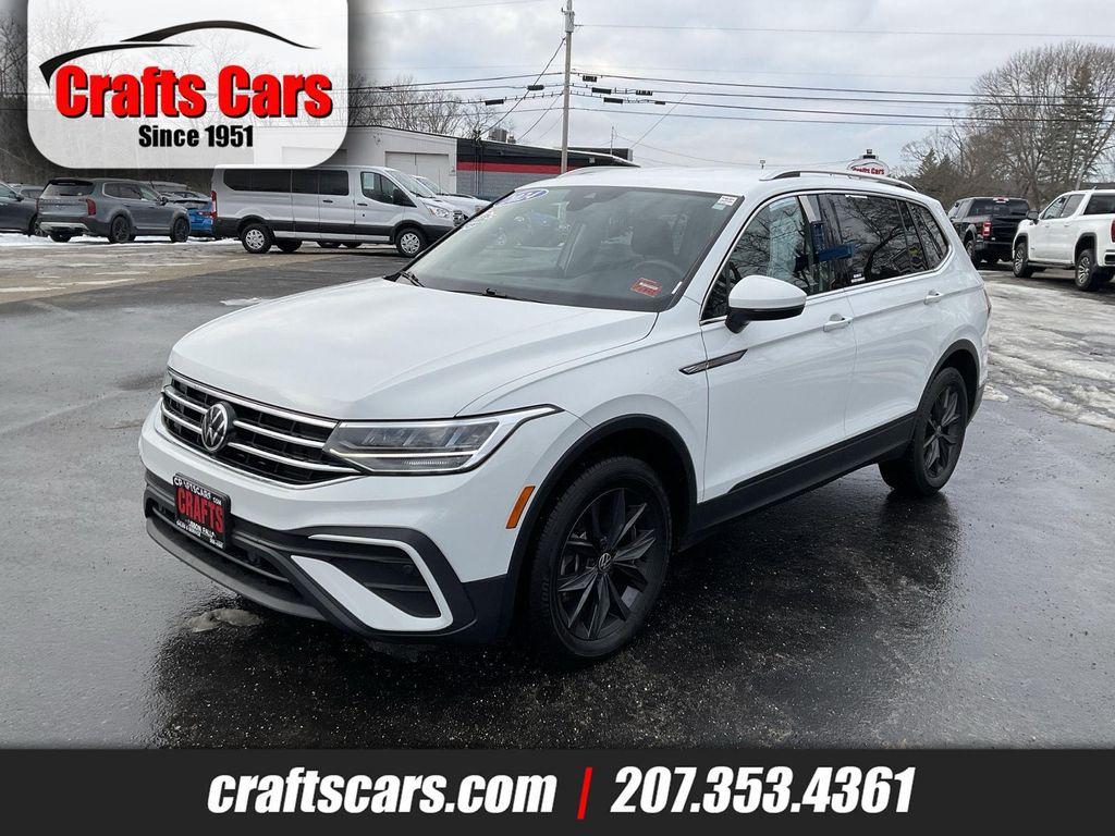 used 2024 Volkswagen Tiguan car, priced at $22,990