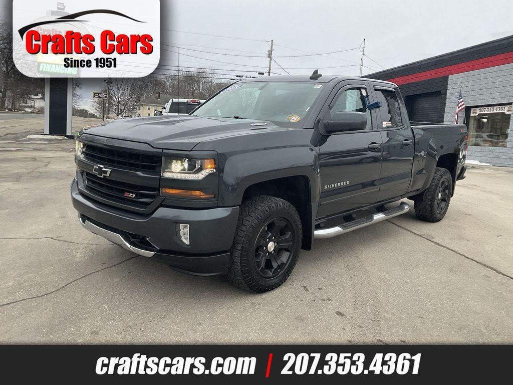 used 2018 Chevrolet Silverado 1500 car, priced at $23,990