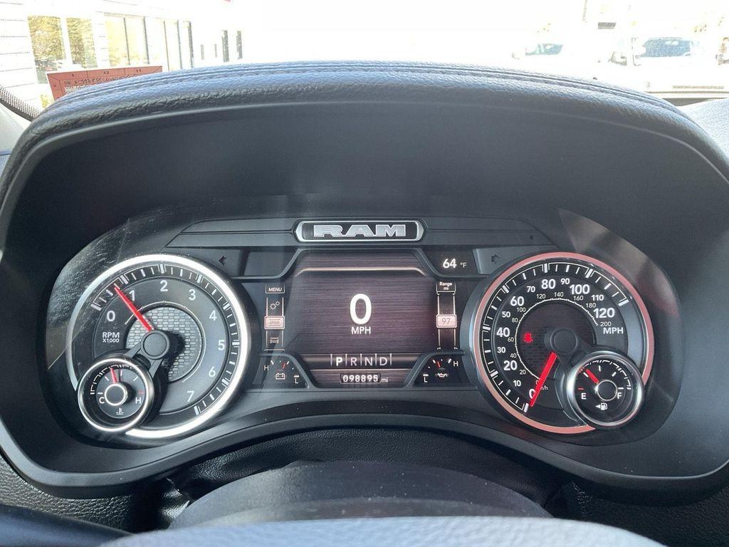 used 2022 Ram 1500 car, priced at $32,990