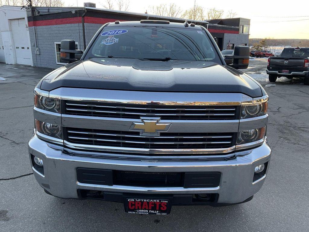 used 2016 Chevrolet Silverado 2500 car, priced at $27,990