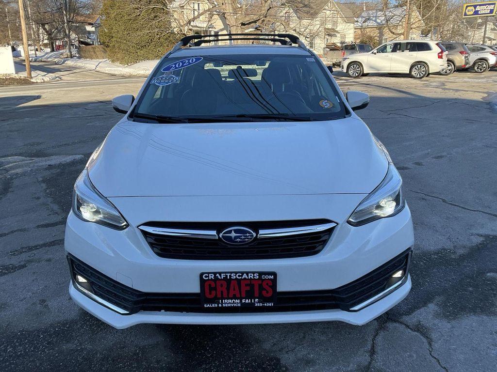used 2020 Subaru Impreza car, priced at $17,990