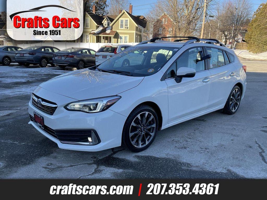 used 2020 Subaru Impreza car, priced at $17,990