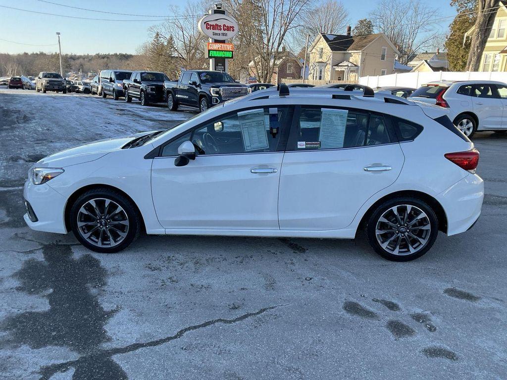 used 2020 Subaru Impreza car, priced at $17,990