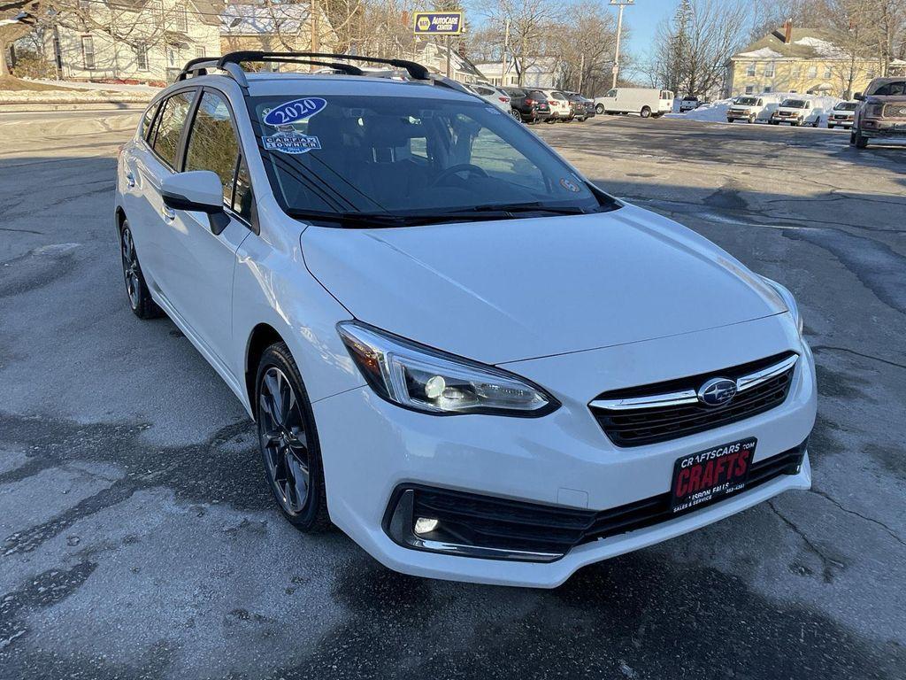 used 2020 Subaru Impreza car, priced at $17,990