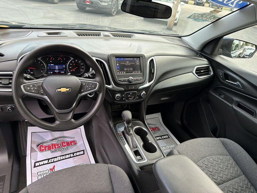 used 2022 Chevrolet Equinox car, priced at $17,889