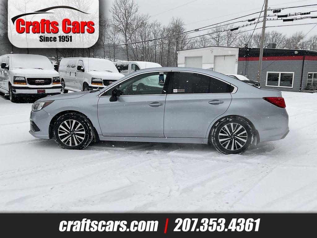 used 2018 Subaru Legacy car, priced at $12,490