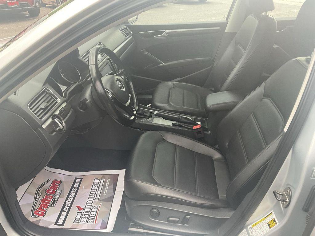 used 2017 Volkswagen Passat car, priced at $12,490