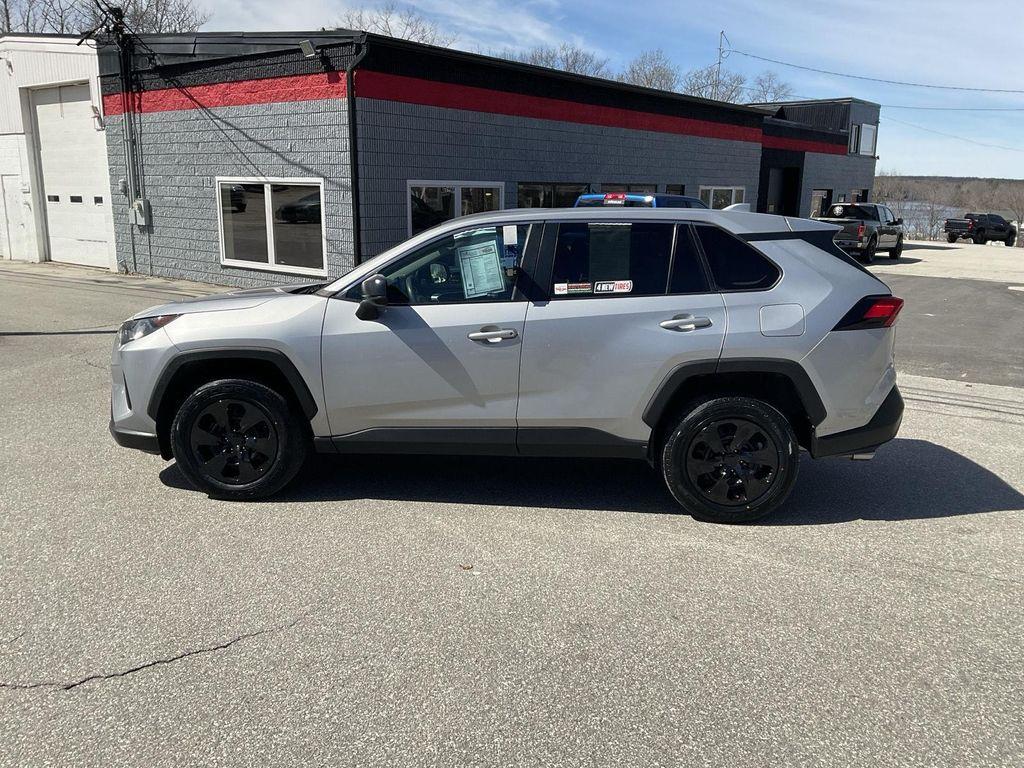 used 2022 Toyota RAV4 car, priced at $21,990