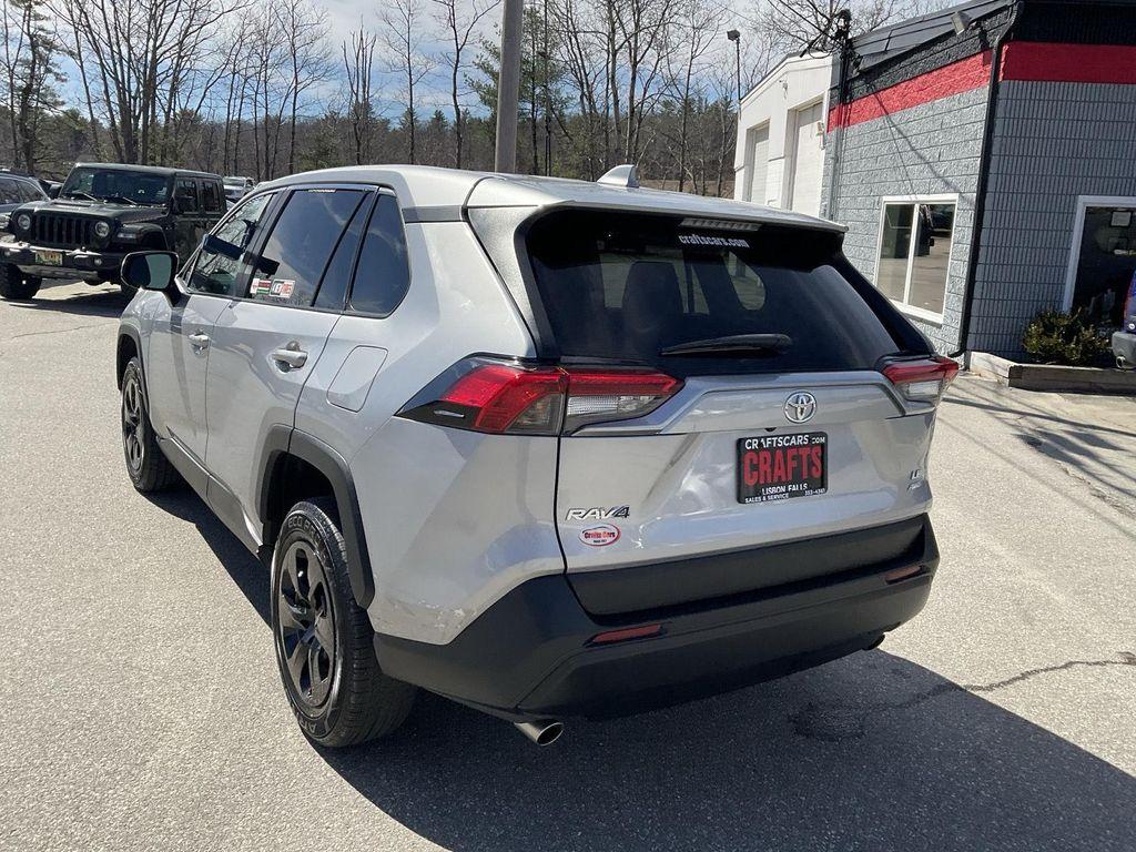 used 2022 Toyota RAV4 car, priced at $21,990