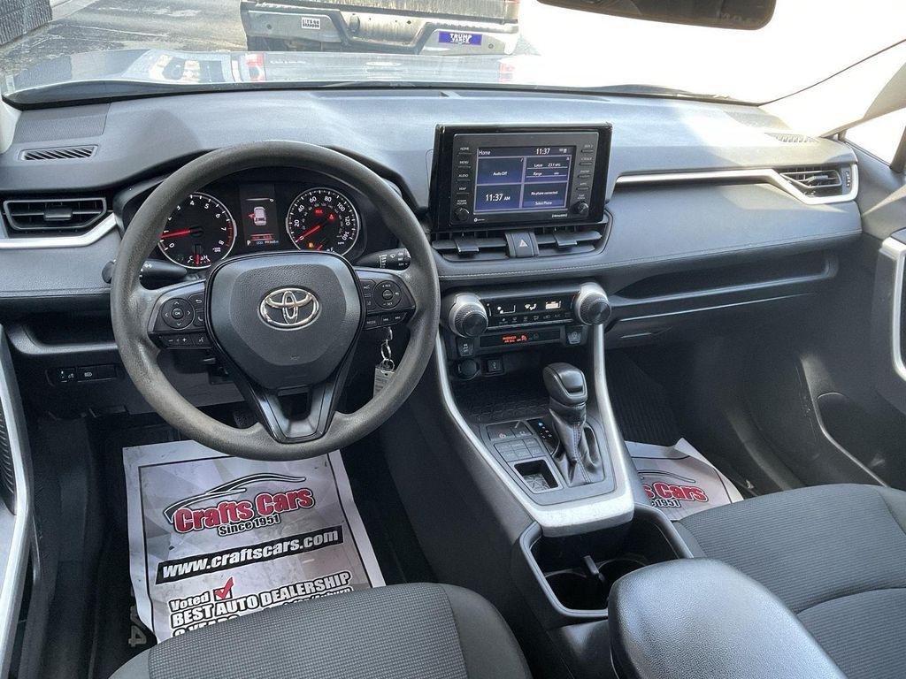used 2022 Toyota RAV4 car, priced at $21,990