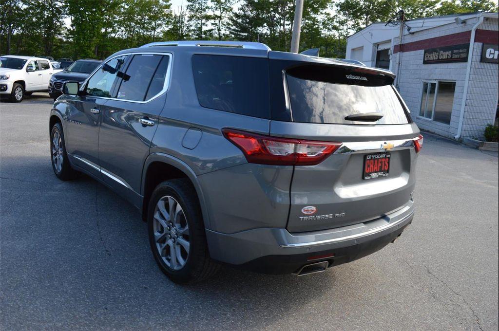 used 2019 Chevrolet Traverse car, priced at $21,990