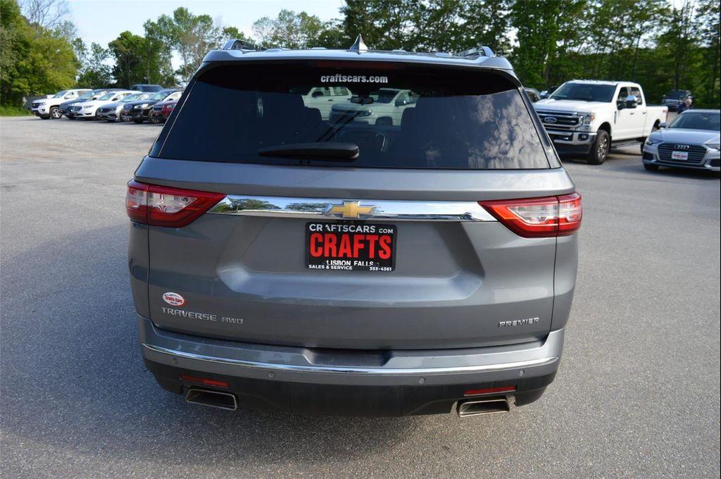 used 2019 Chevrolet Traverse car, priced at $21,990