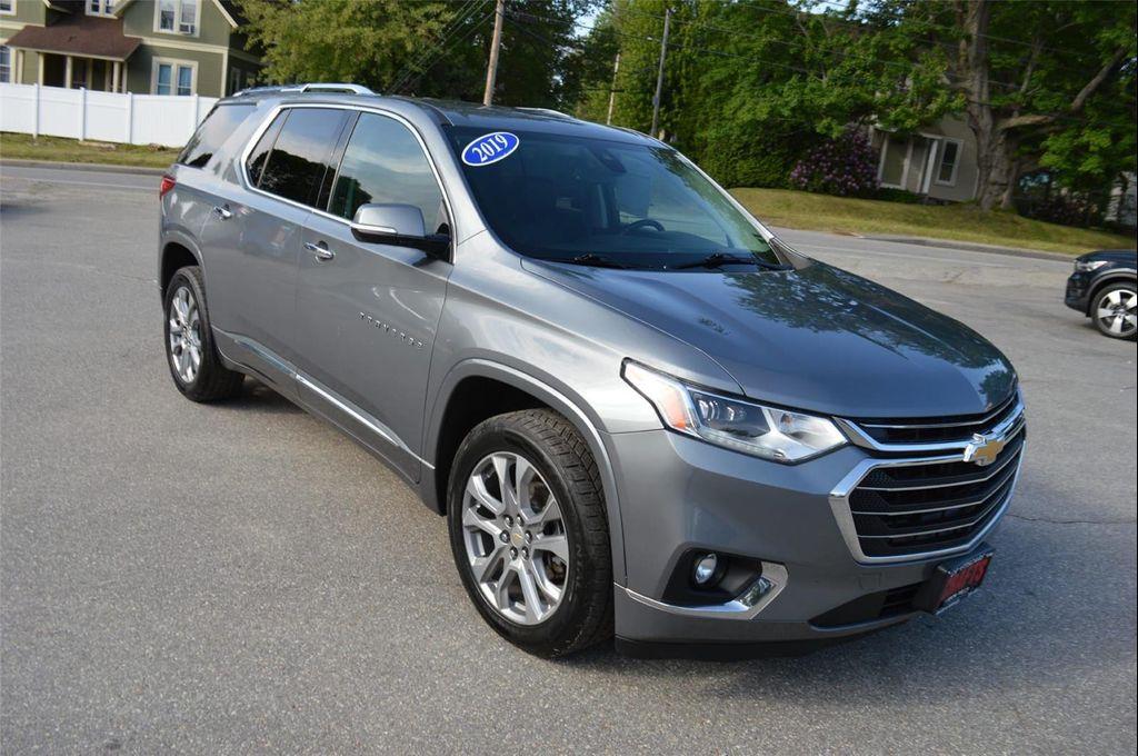used 2019 Chevrolet Traverse car, priced at $21,990