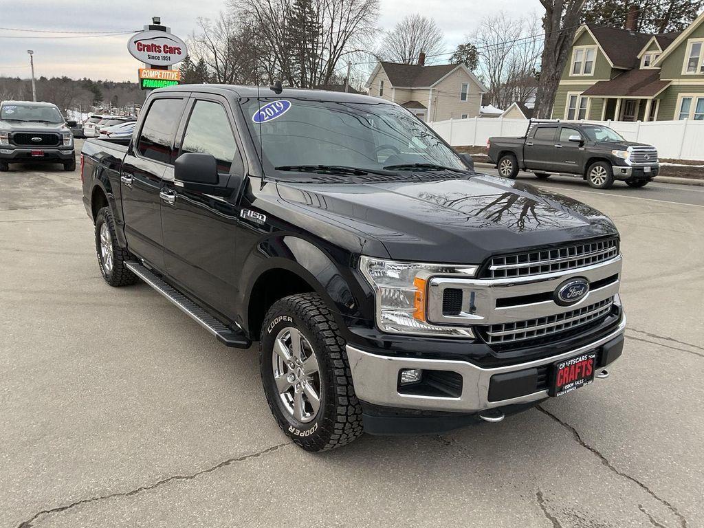 used 2019 Ford F-150 car, priced at $25,990