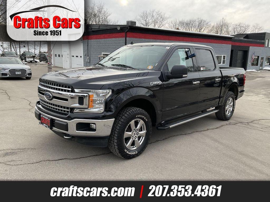 used 2019 Ford F-150 car, priced at $25,990