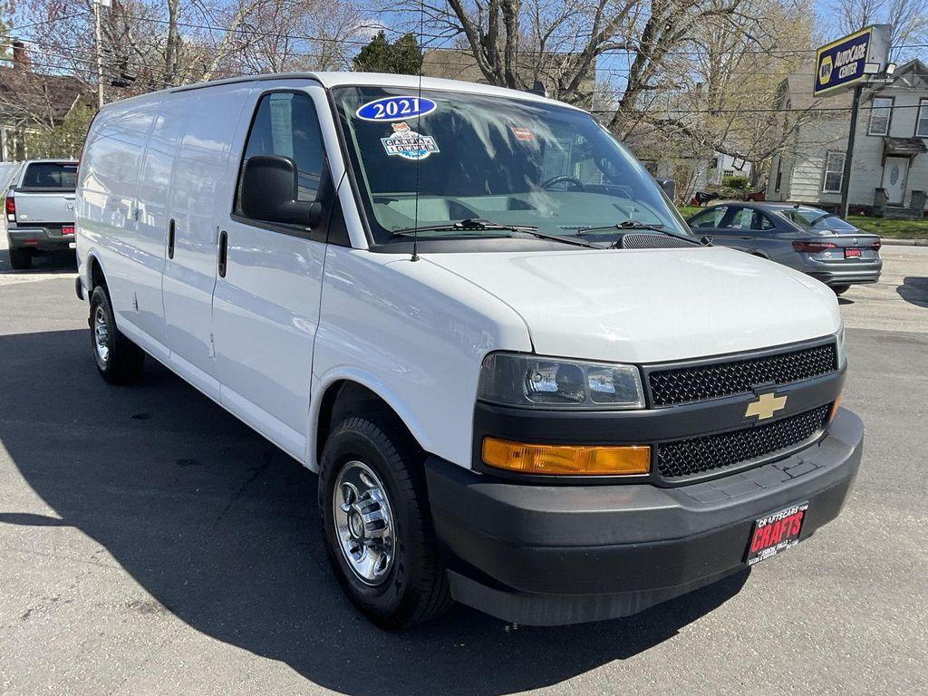 used 2021 Chevrolet Express 2500 car, priced at $23,990