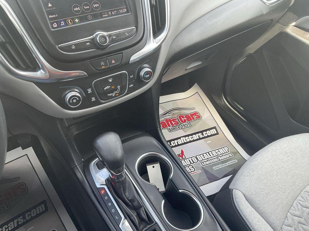 used 2022 Chevrolet Equinox car, priced at $16,990